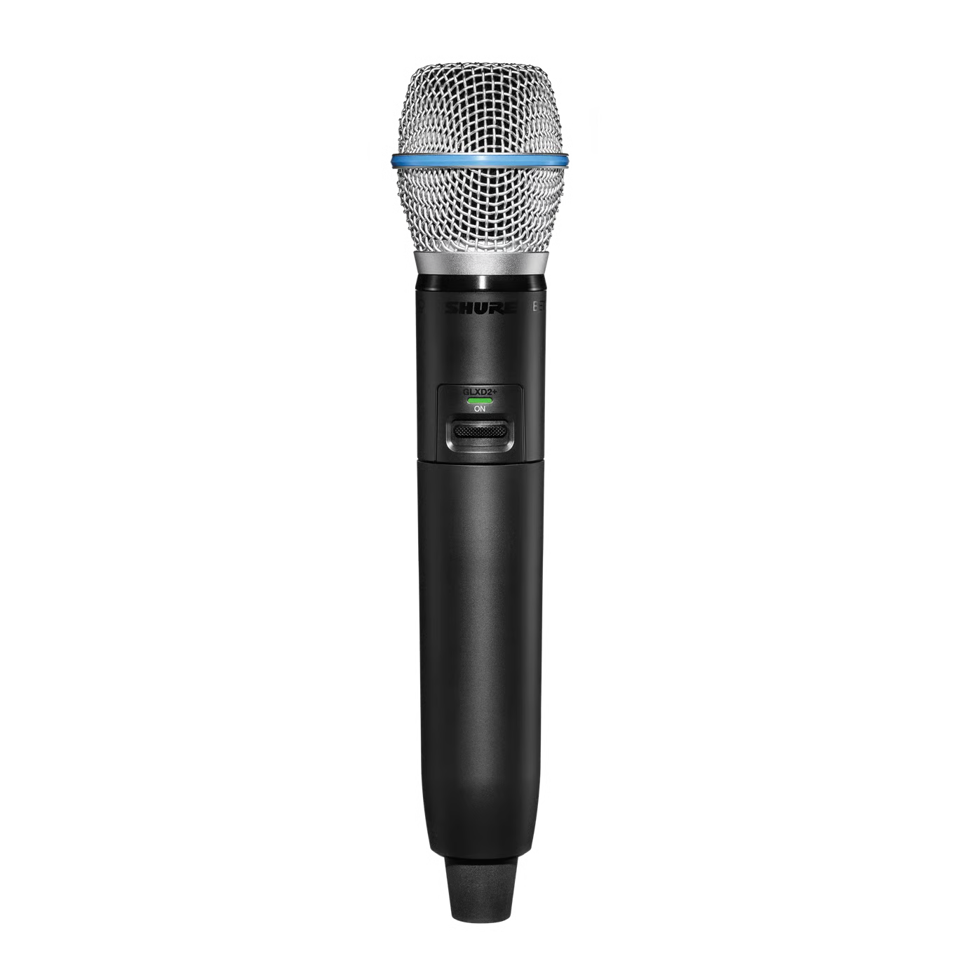 SHURE GLXD24R+/87A-Z3 - Digital Wireless Rack System with BETA87A® Vocal Microphone