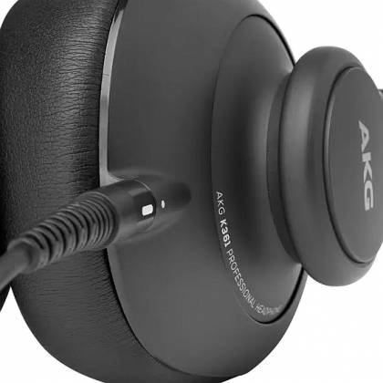 AKG K361 - Over-Ear Oval Closed-Back Studio Headphones