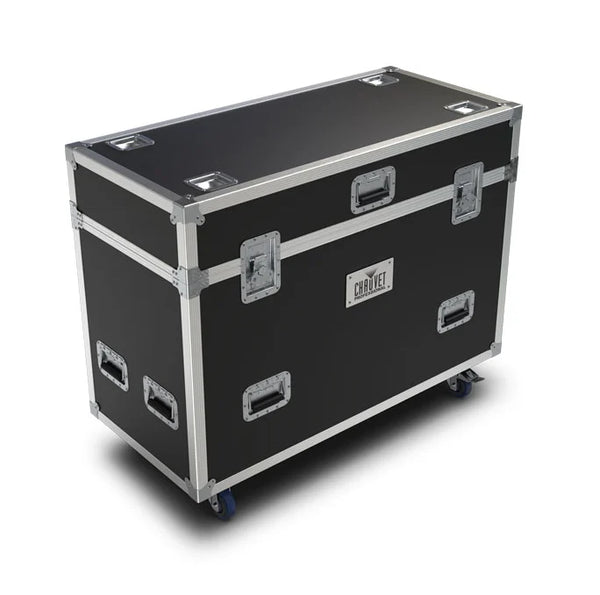 CHAUVET PRO CP2CASEMK3W - Chauvet Professional CP2CASEMK3W Road Case for 2 Maverick MK3 Wash Fixtures - Chauvet Professional CP2CASEMK3W Road Case for 2 Maverick MK3 Wash Fixtures