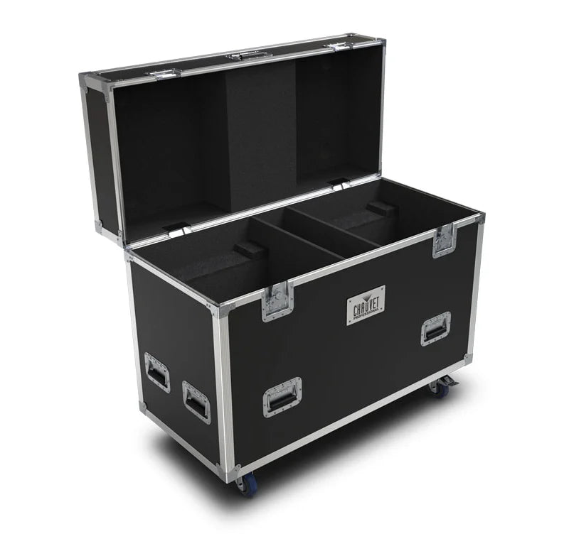 CHAUVET PRO CP2CASEMK3W - Chauvet Professional CP2CASEMK3W Road Case for 2 Maverick MK3 Wash Fixtures - Chauvet Professional CP2CASEMK3W Road Case for 2 Maverick MK3 Wash Fixtures