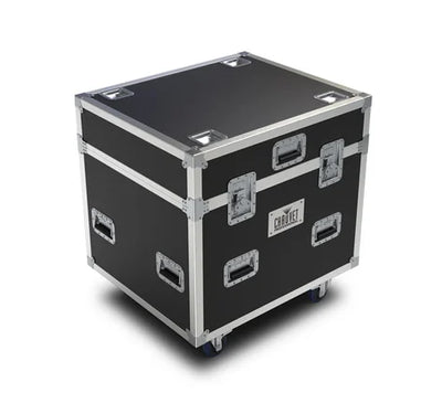 CHAUVET PRO CP4CASEMK2W - Chauvet Professional 4-Fixture Road Case for Maverick MK2 Wash & MK Pyxis Lights - Maverick MK2 Wash and MK Pyxis (4) Road Case