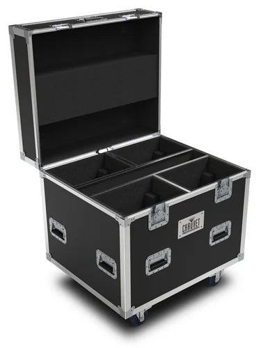 CHAUVET PRO CP4CASEMK2W - Chauvet Professional 4-Fixture Road Case for Maverick MK2 Wash & MK Pyxis Lights - Maverick MK2 Wash and MK Pyxis (4) Road Case