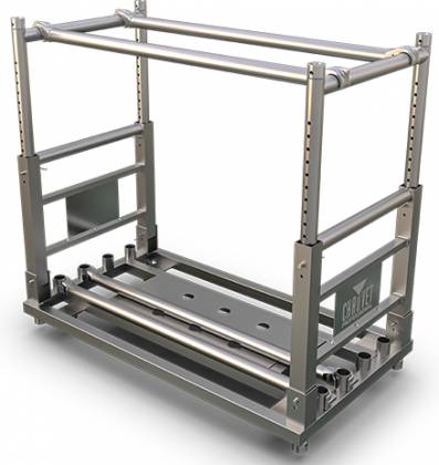 CHAUVET PRO CPRACK Lighting - Chauvet Professional CPRACK Compact Lightweight Foldable Aluminum Rack 1000 lbs Load Capacity