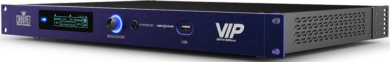CHAUVET VIDEO VIPDRIV83RN - Chauvet Video VIP Drive 83R Nova Star Protocol Switcher with Rotation to Convert Video Signal for F6 Video Strip IP VIPDRIV83RN