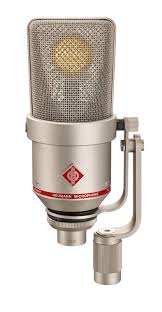 Neumann TLM 170 R Multi-pattern mic with K 89 capsule, five remote-controllable patterns, with tilting side bracket - Neumann TLM 170 R Multi-Pattern Large-Diaphragm Studio Condenser Microphone (Nickel)