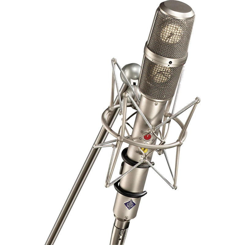 Neumann USM69 I Stereo microphone with two multi-pattern K 67 capsules - Neumann USM69 I Variable Pattern Stereo Microphone (Nickel)