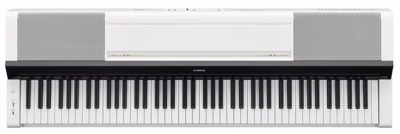 YAMAHA PS500 WH DIGITAL PIANO - Yamaha PS500 WH 88 Key White Digital Piano with Stream Lights