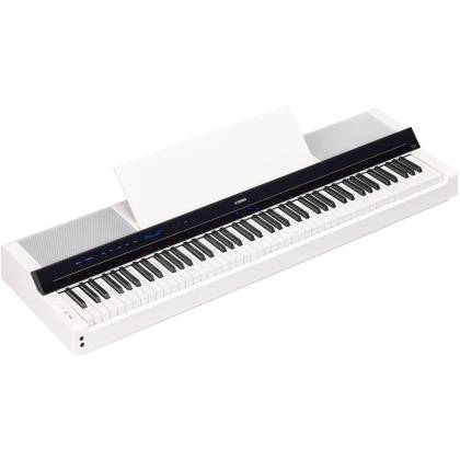 YAMAHA PS500 WH DIGITAL PIANO - Yamaha PS500 WH 88 Key White Digital Piano with Stream Lights