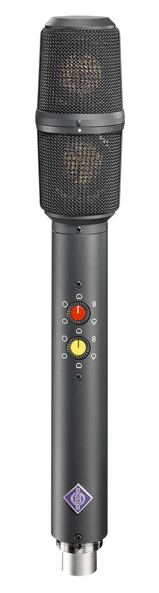 Neumann USM69 I MT Stereo microphone with two multi-pattern K 67 capsules - Neumann USM69 I MT Variable-Pattern Stereo Microphone (Black)