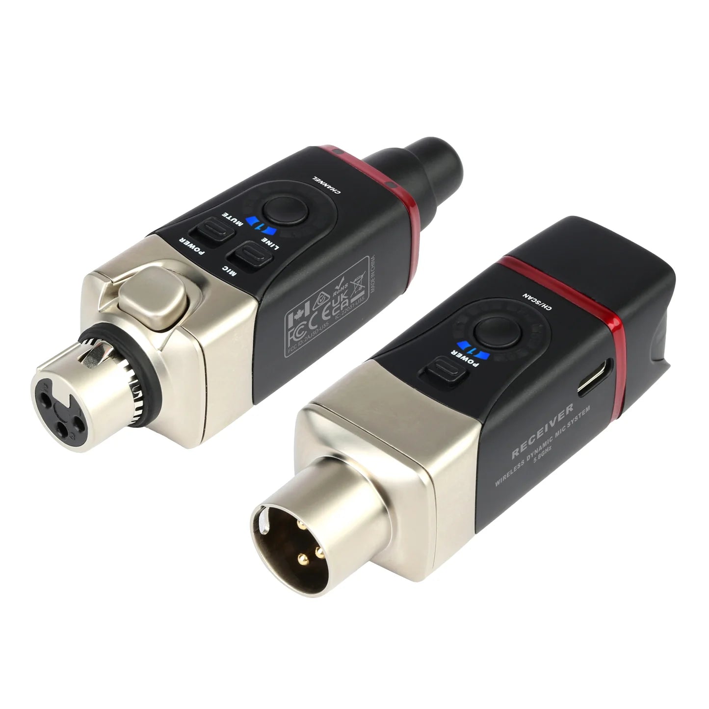 XVIVE U35 Microphone Wireless System