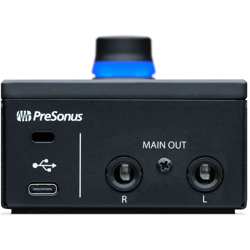 PRESONUS REVELATOR-Io44 - Ultra-compact, mobile bus-powered USB-C® compatible audio interface for recording, streaming, podcasting and more