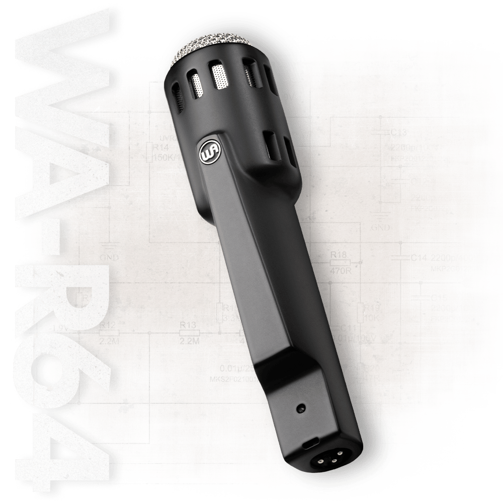 WARM Retro 64 - Dynamic Live Microphone For Vocals & Instruments