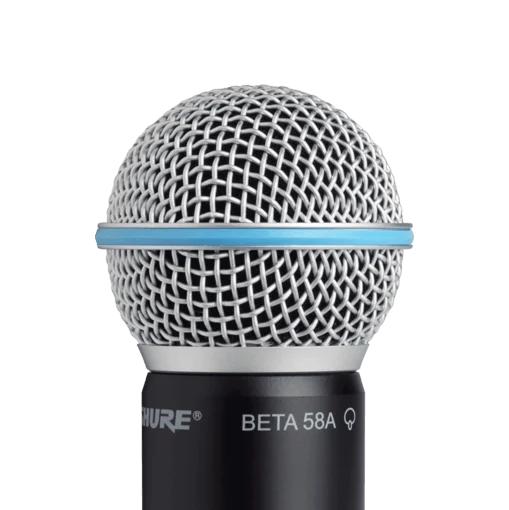 SHURE GLXD24+/SM58 Z3  Wireless system with SM58 (rechargable lithium battery)