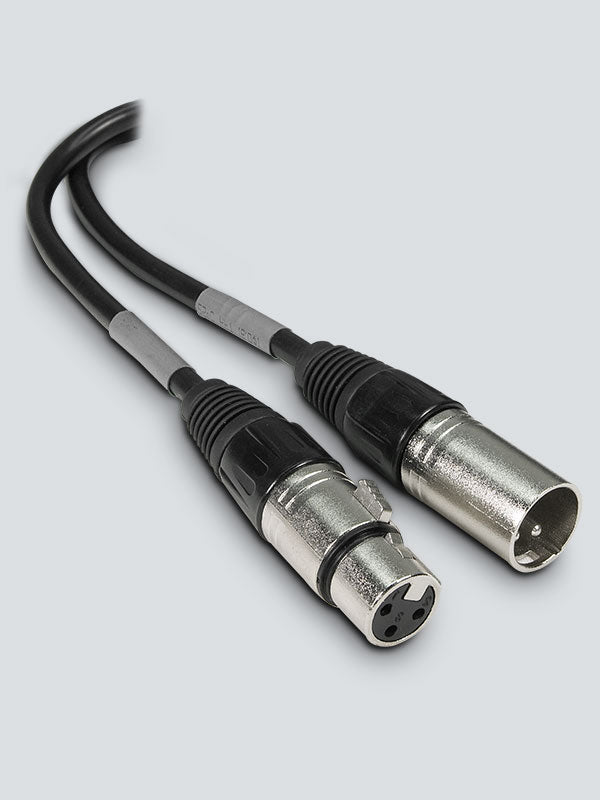 CHAUVET IPDMX3P10FT 10ft - Chauvet DJ 3-Pin IP65 DMX Cable - 10'