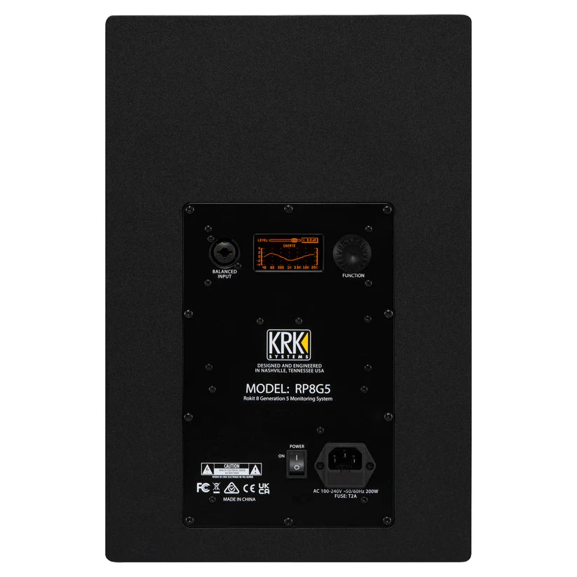 KRK ROKIT RP7 G5 - Active 8” Two-Way Studio Reference Monitor