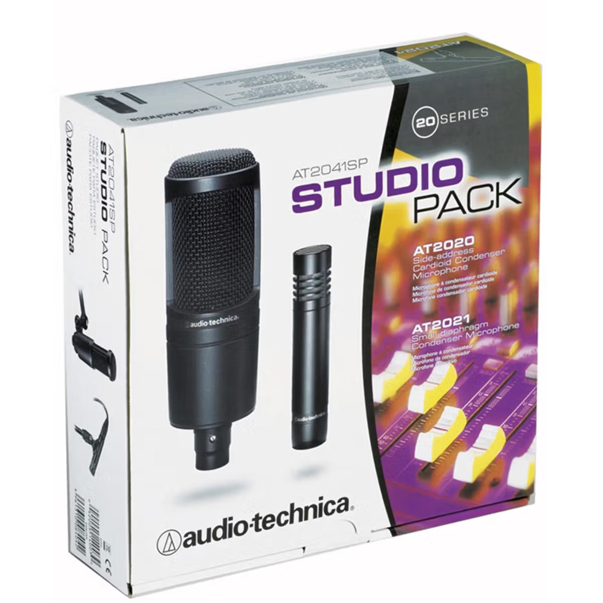 AUDIO-TECHNICA AT2041SP 20 Series Studio Mic Pack