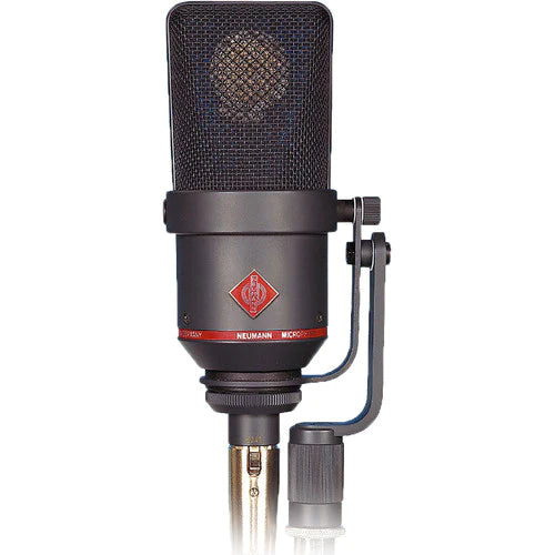 Neumann TLM 170 R MT Multi-pattern mic with K 89 capsule, five remote-controllable patterns, with tilting side bracket - Neumann TLM 170 R MT STEREO Multi-Pattern Large-Diaphragm Studio Condenser Microphone (Stereo Set, Black)