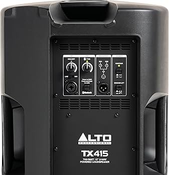 ALTO TX415 - 700W 15 -inch Powered Loudspeaker with Bluetooth