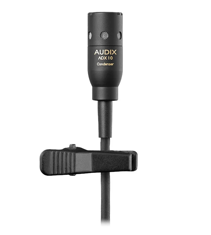 AUDIX ADX10 - Audix Adx10 Miniature Cardioid Condenser Lavalier Microphone