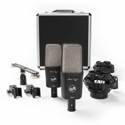 WA14-SP - Stereo Pair Large-Diaphragm Transformer-Balanced Condenser Microphone