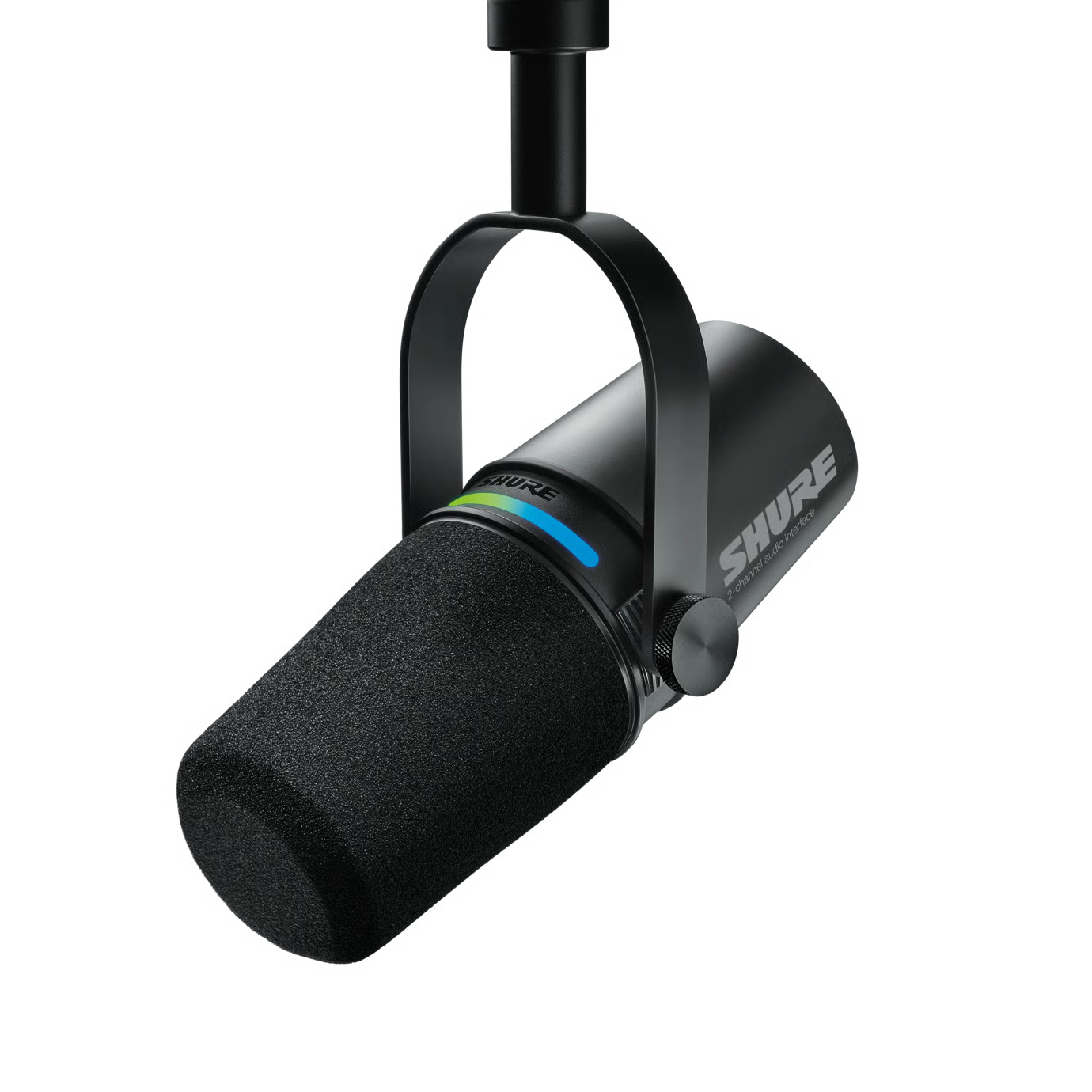 SHURE MV7I -  recording Smart Microphone & amp Interface