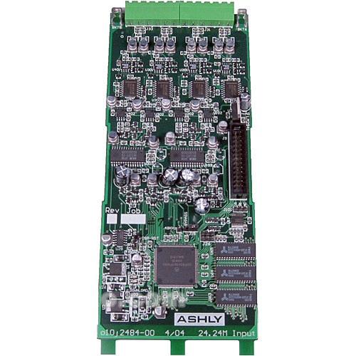 ASHLY NE24.24MOutputCard - Ashly NE24.24MOUTPUTCARD 4-Output Expansion Module for Protea 24.24M Matrix Processor