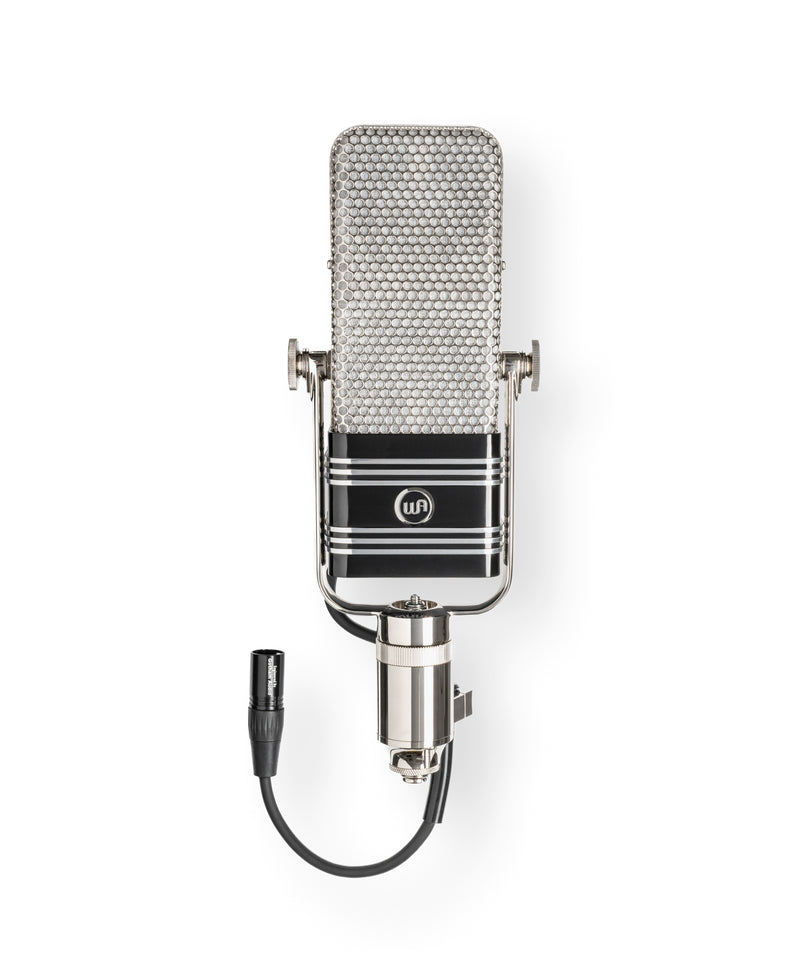 WARM AUDIO WA-44 - Faithful Recreation Of The Most Iconic Studio Ribbon Mic Of All Time