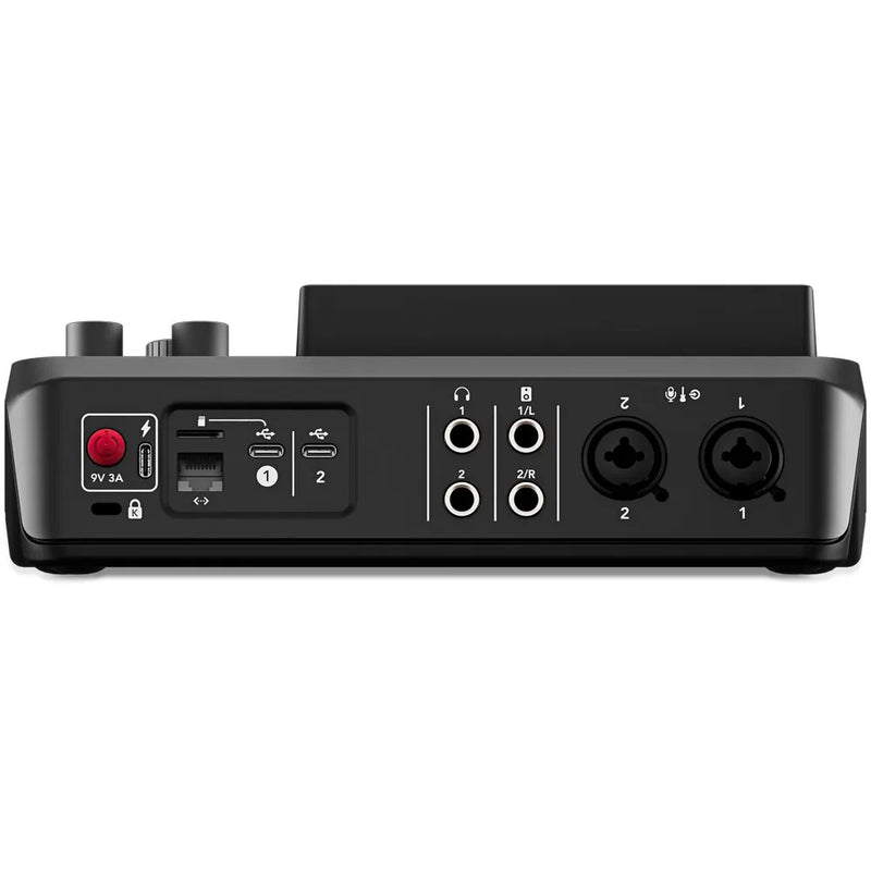RODE CASTER DUO - Compact audio solution for podcasters
