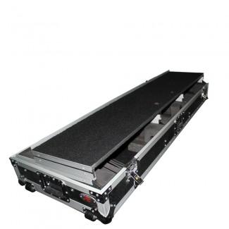 PRO-X- XS-TMC1012WLTFSTND - ProX XS-TMC1012WLTFSTND DJ Coffin Case For 10 Or 12 Mixer And 2X 1200