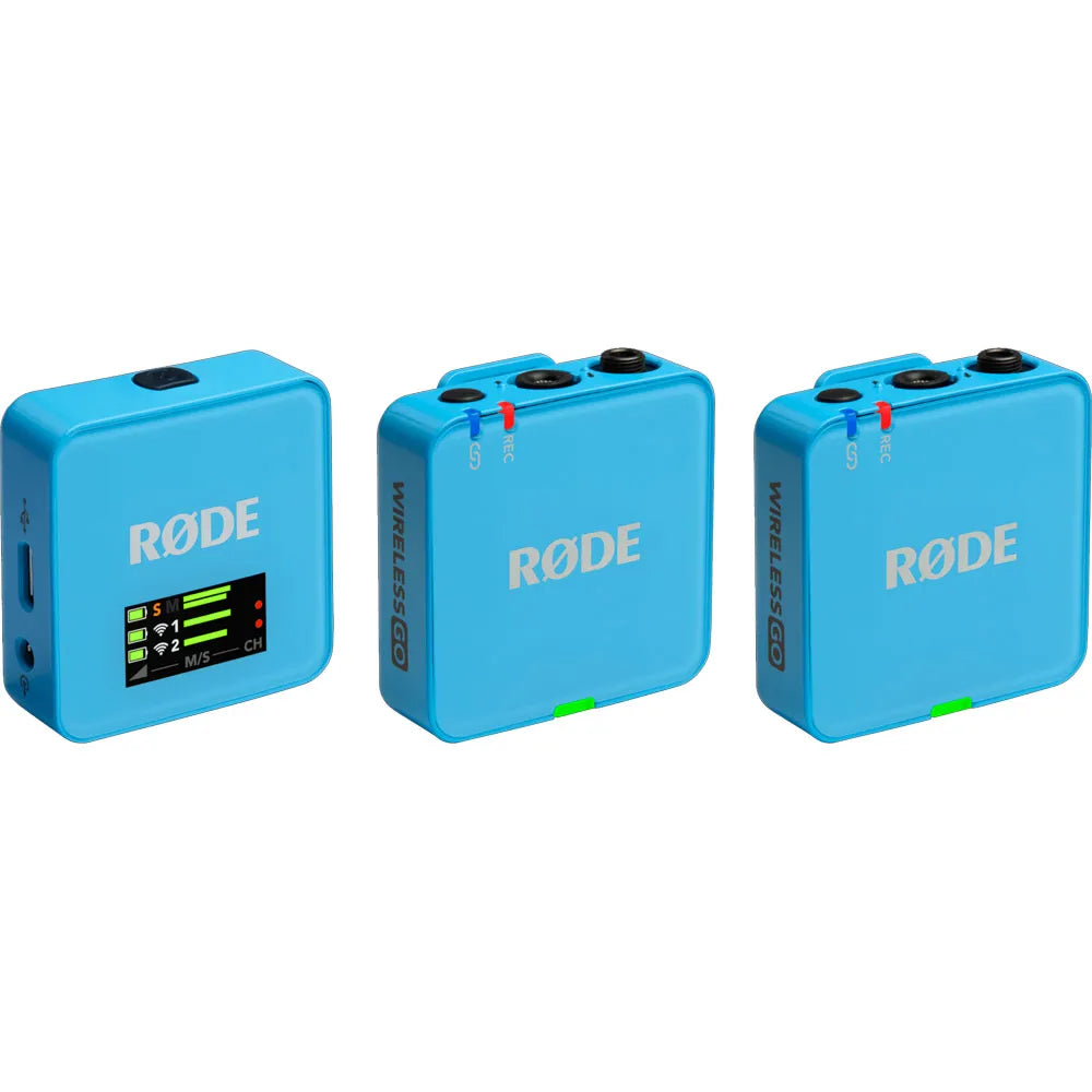 RODE WIRELESS GO III - Compact Wireless Microphone System