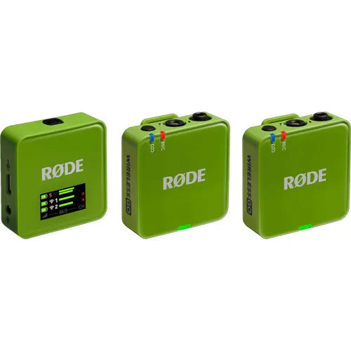 RODE WIRELESS GO III - Compact Wireless Microphone System