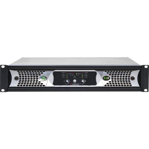 nX3.04 - Ashly NX3.04 Programmable Output Power Amplifier