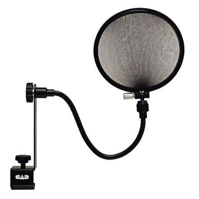 CAD AUDIO CAD-VP1 VoxPop6"Filter on 14"Gooseneck - CAD CAD-VP1 VoxPop Pop Filter