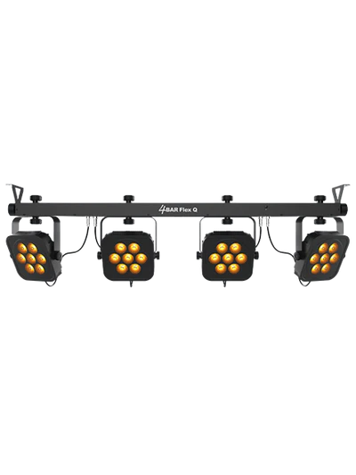 CHAUVET 4BARFLEXQILS LED - Complete wash lighting solution fitted with high-intensity, quad-color (RGBA) LEDs