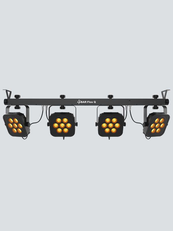 CHAUVET 4BAR-FLEX-Q - Complete RGBA LED Par system - CHAUVET 4BAR-FLEX-Q - Complete RGBA LED Par system