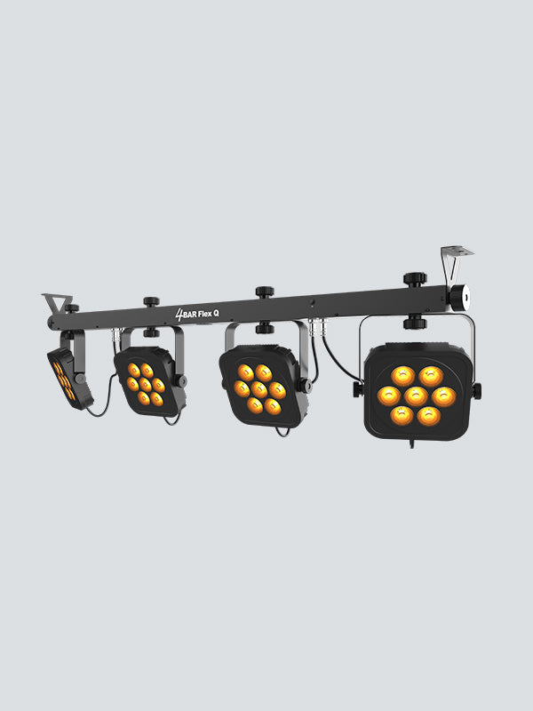 CHAUVET 4BAR-FLEX-Q - Complete RGBA LED Par system - CHAUVET 4BAR-FLEX-Q - Complete RGBA LED Par system