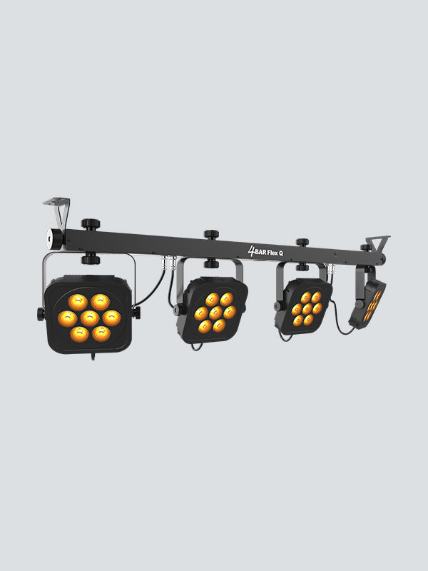 CHAUVET 4BAR-FLEX-Q - Complete RGBA LED Par system - CHAUVET 4BAR-FLEX-Q - Complete RGBA LED Par system