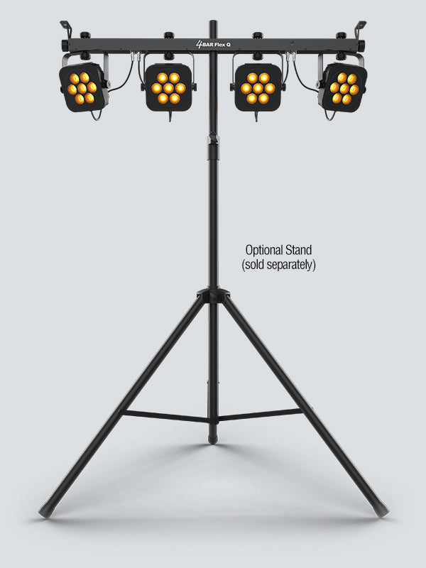 CHAUVET 4BAR-FLEX-Q - Complete RGBA LED Par system - CHAUVET 4BAR-FLEX-Q - Complete RGBA LED Par system