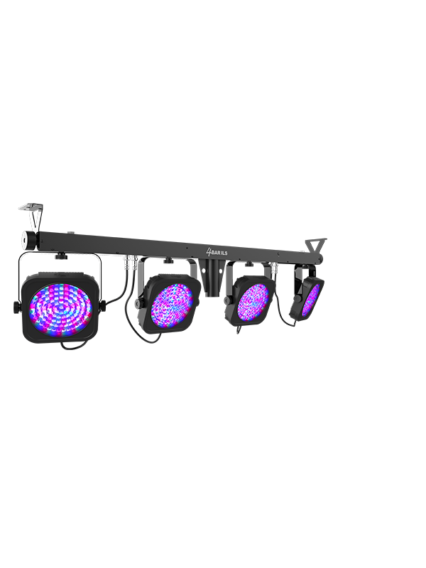 CHAUVET 4BAR-ILS LED - Chauvet DJ 4BAR-ILS LED Wash Light System With Wireless Footswitch