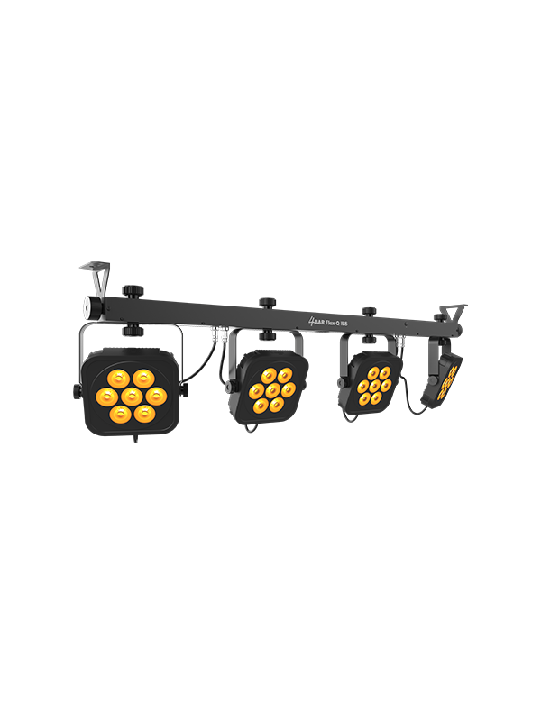 CHAUVET 4BARFLEXQILS LED - Complete wash lighting solution fitted with high-intensity, quad-color (RGBA) LEDs