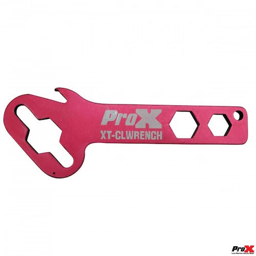 PRO-X- XT-CLWRENCH - ProX-XT-CLWRENCH XT-CLWRENCH Multi-Function Monkey Wrench in Red