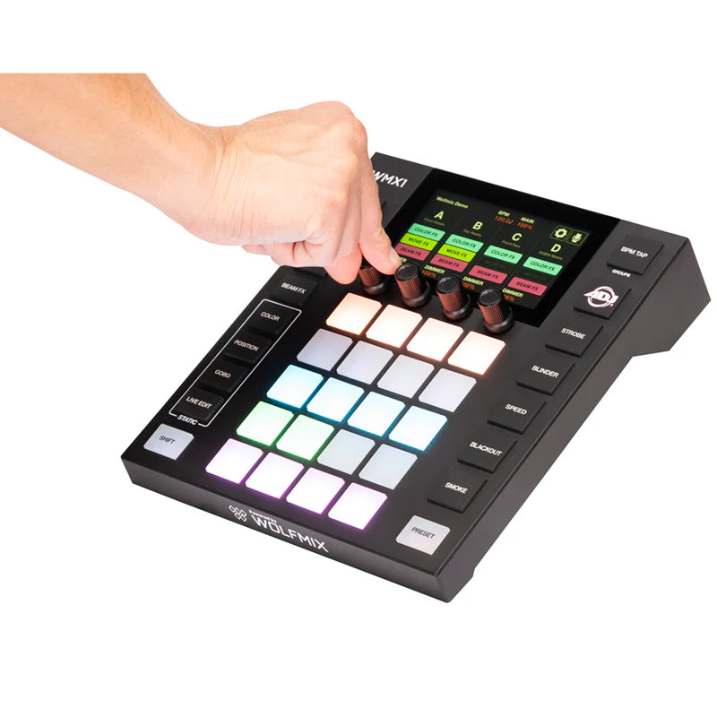 AMERICAN DJ WMX1-MK2 - Standalone Compatible with any DMX device
