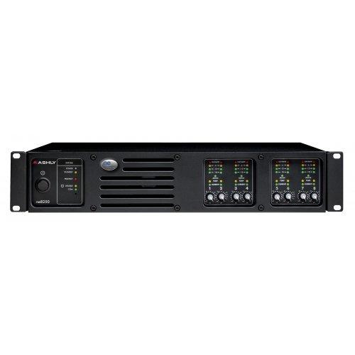 ne8250.70 - Ashly NE8250.70 Network Enabled Eight-Channel Amplifier 250W @ 70V