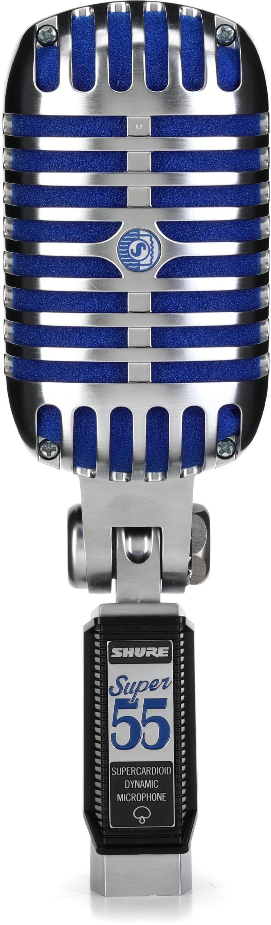SHURE SUPER 55 DELUXE VOCALE MICROPHONE