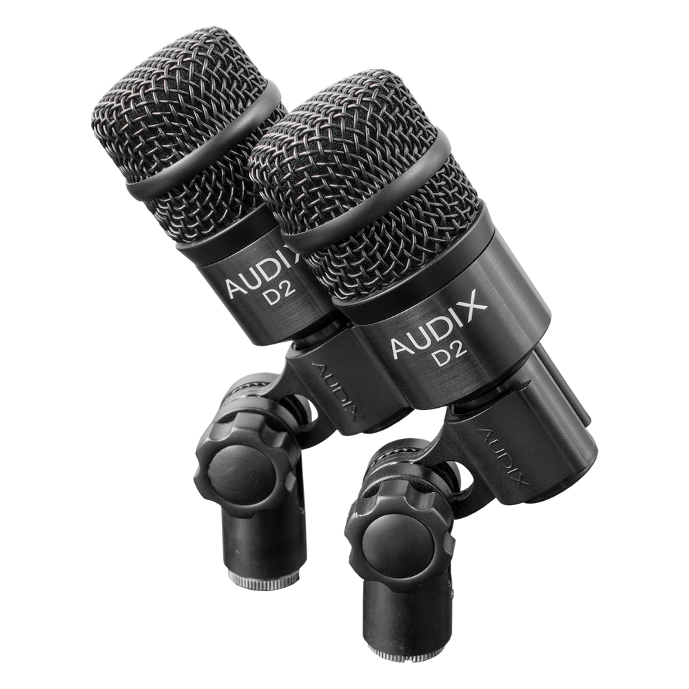 AUDIX DP5A - Professional 5-piece Drum Microphone Package