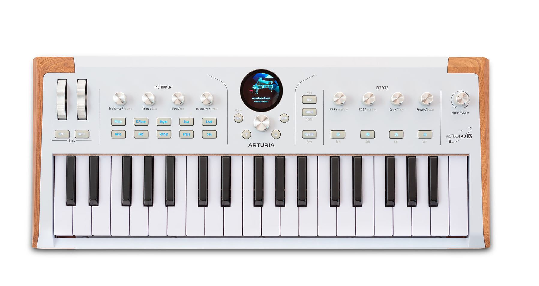 ARTURIA ASTROLAB 37 - Slim-Key Stage Keyboard