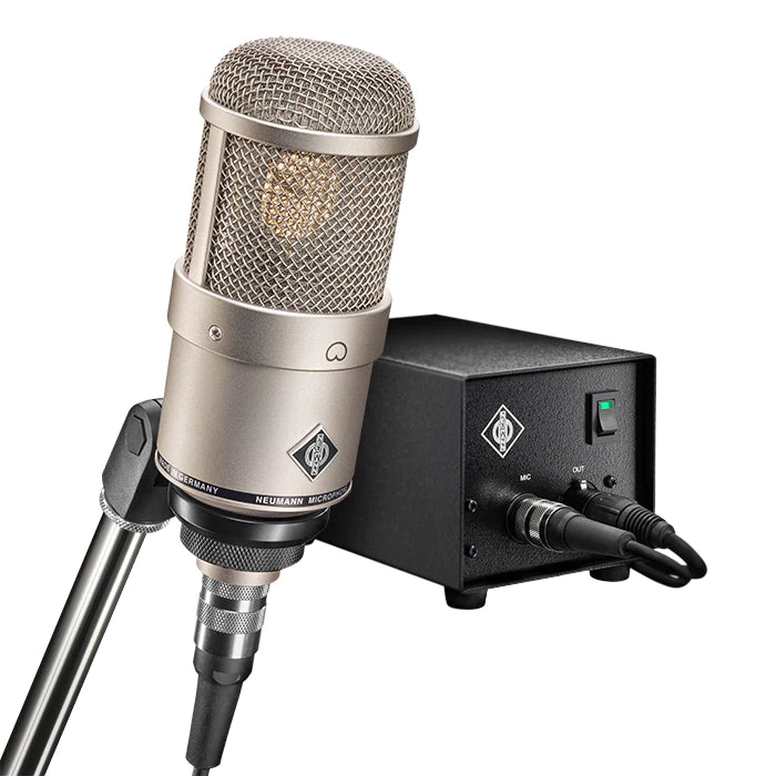 Neumann M 147-TUBE-SET-US Cardioid tube mic with K 47 capsule, includes N 149 A, SG 1, KT 8 and case - Neumann M 147 TUBE SET US Microphone