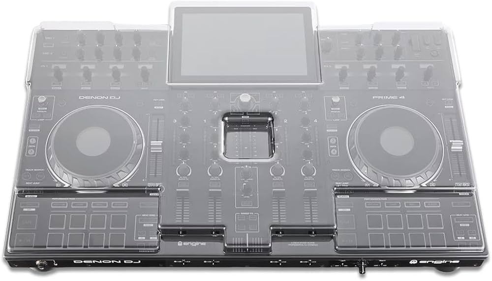 DENON DJ PRIME 4+ (PROMO FREE DECKSAVER)  4 Deck standalone DJ controller