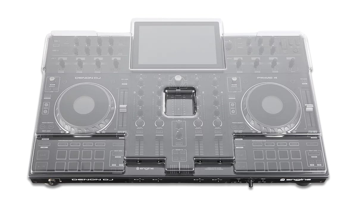 DENON DJ PRIME 4+ ** PROMO Free Decksaver included **  4 Deck standalone DJ controller