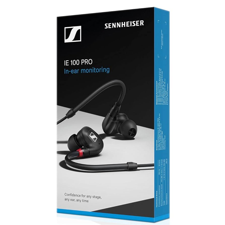 SENNHEISER IE 100 PRO - In-Ear Monitor Headphones